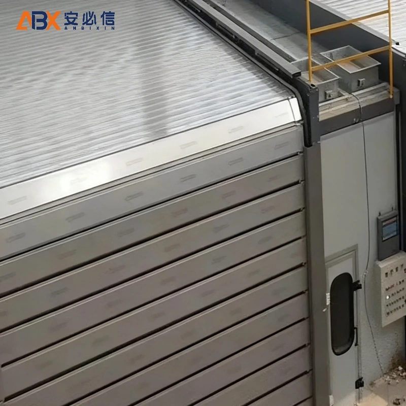 资阳消防高速门